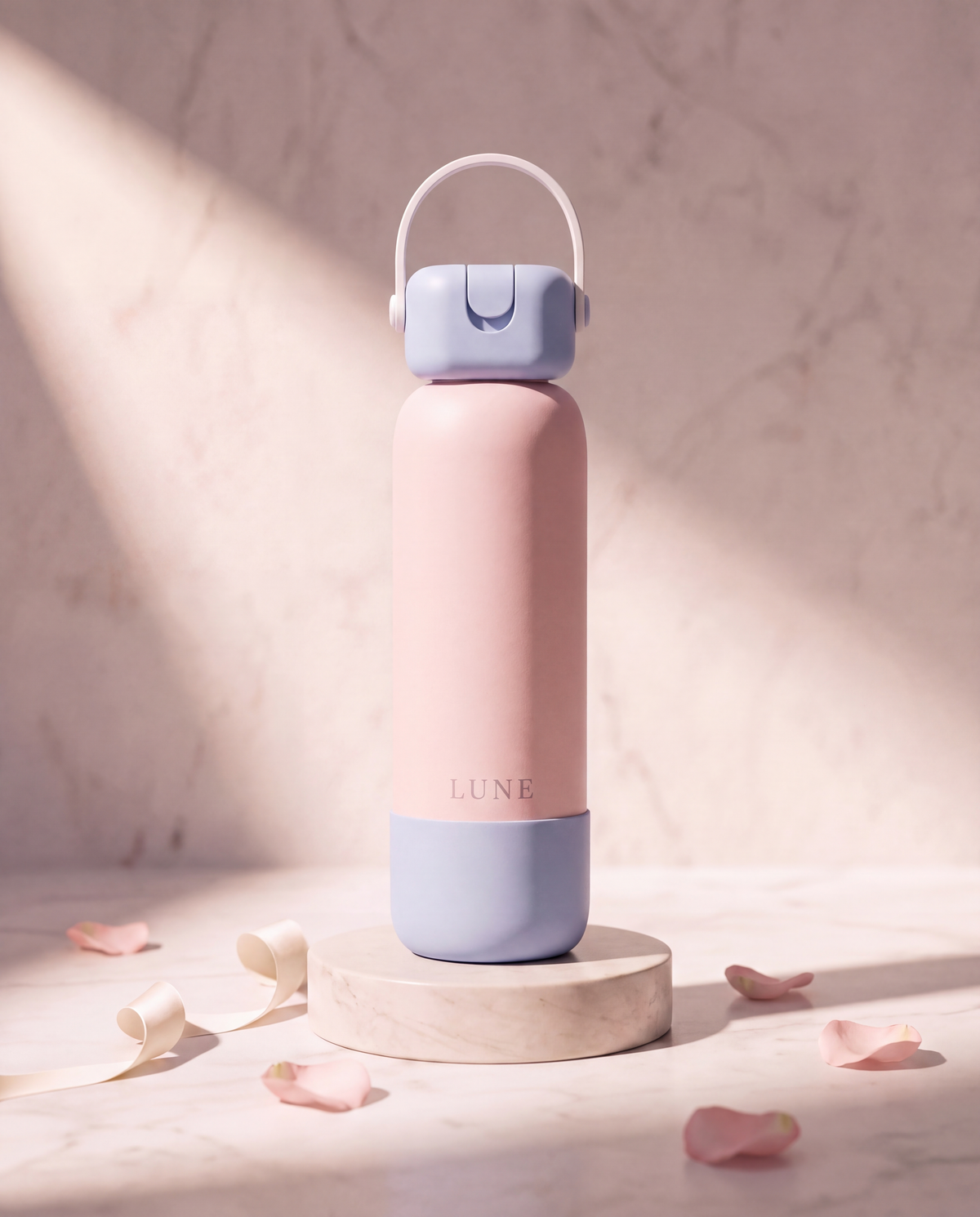 LUNE Bottle in Bonbon and Limoncello