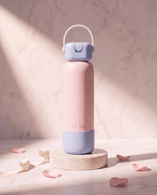 LUNE Bottle in Bonbon and Limoncello