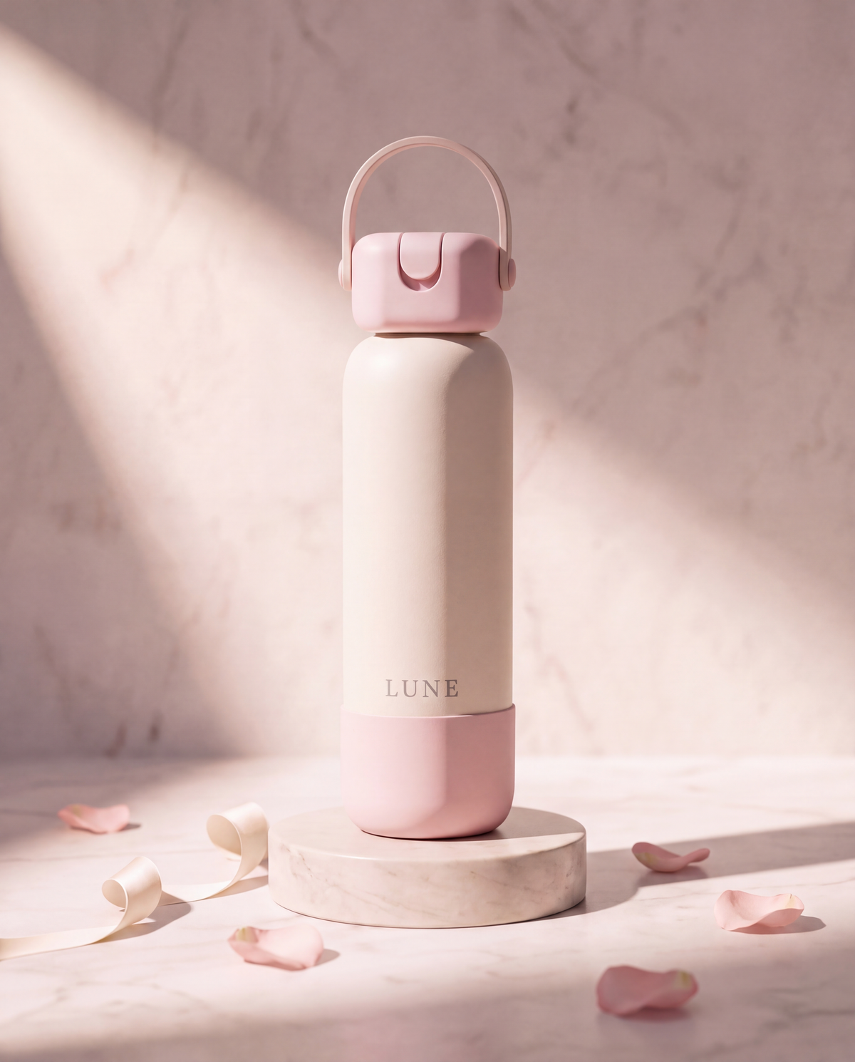 LUNE Bottle in Cotton Candy